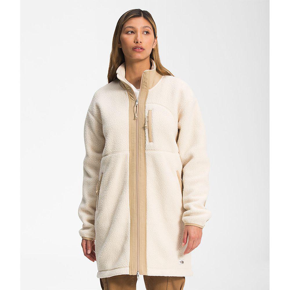 The North Face Cragmont Fleece Γυναικεια Fleece - Μπεζ / / Χακί (SFLW47985)